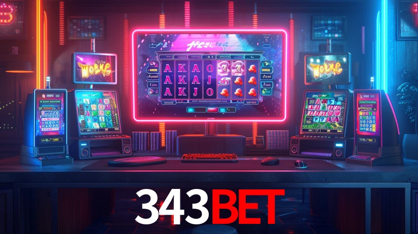 Sinta a adrenalina dos jogos de cassino com 343bet